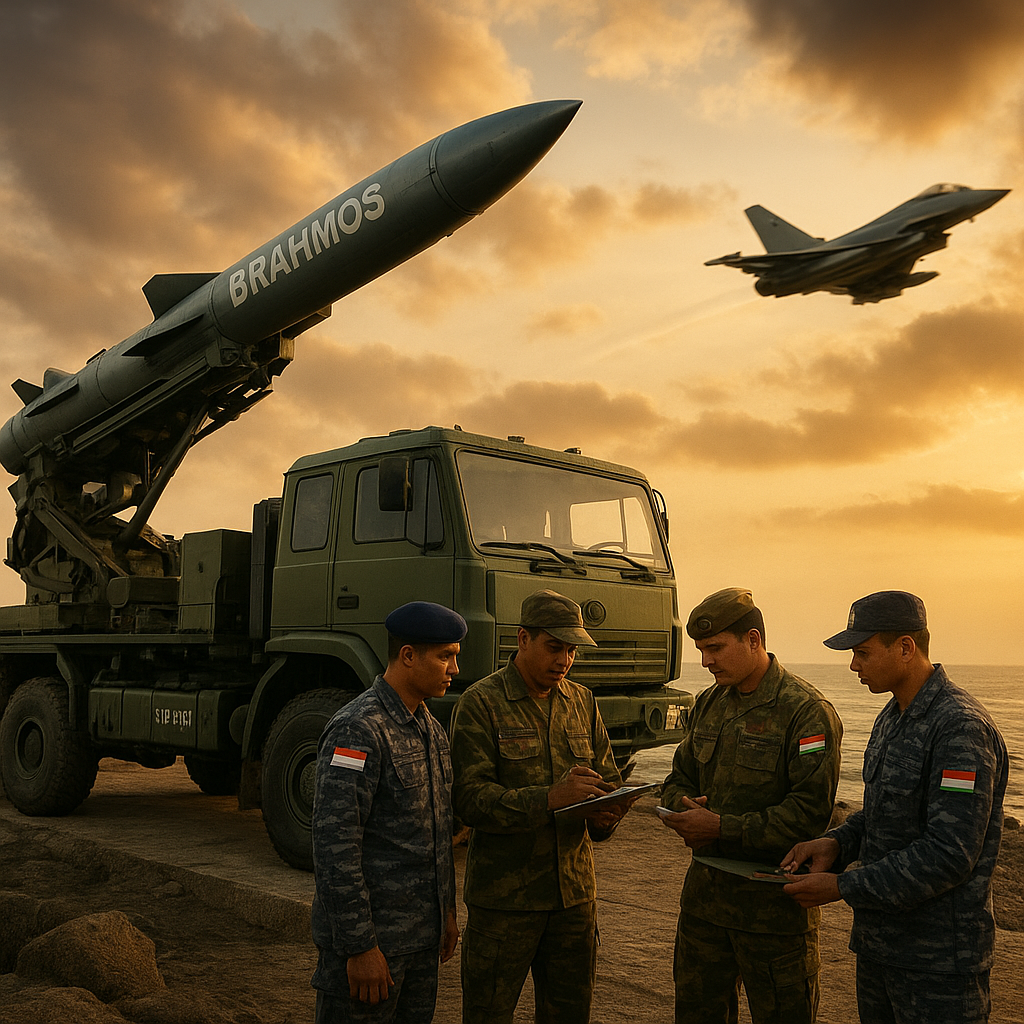 Perkuat Jet Tempur dan Pertahanan Pesisir, Indonesia Resmi Gandeng India untuk Rudal Astra dan BrahMos