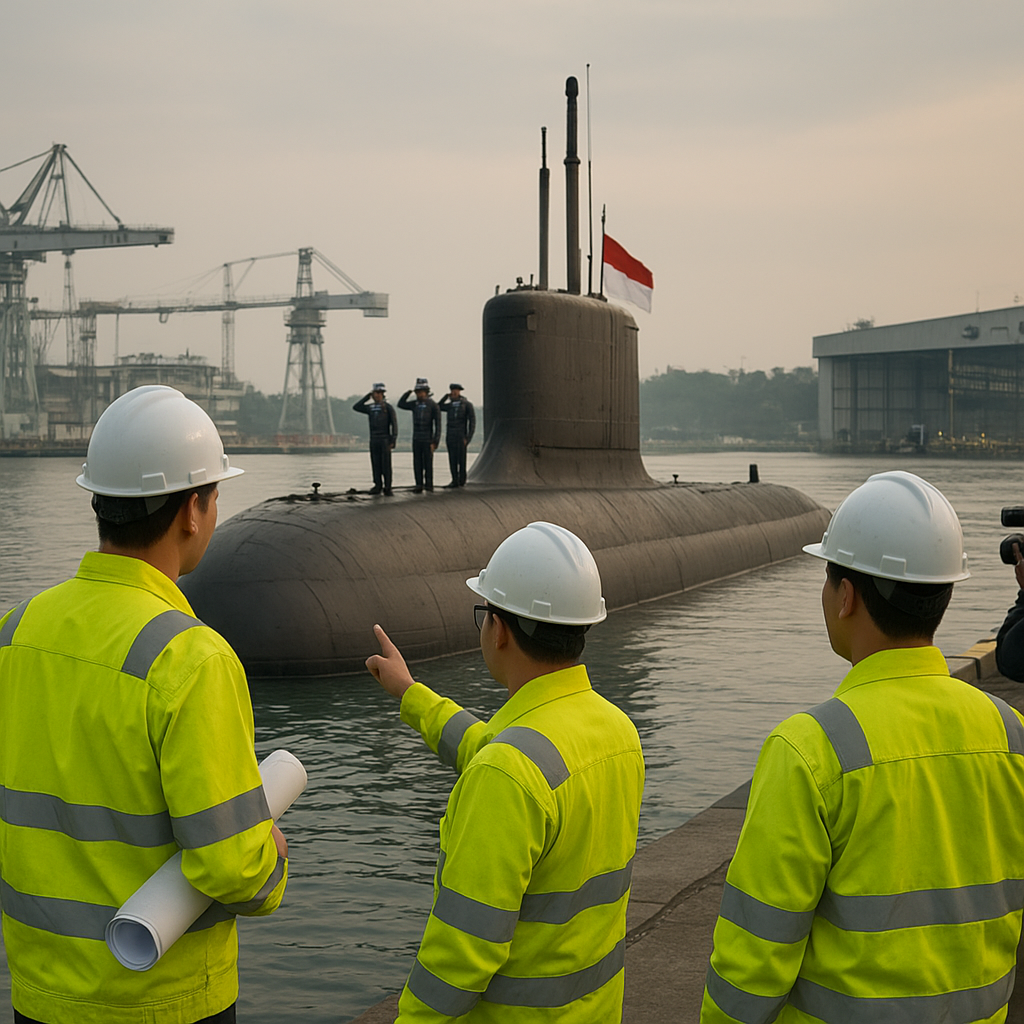 Kapal Selam Scorpene Perkuat Posisi Strategis RI di Indo-Pasifik