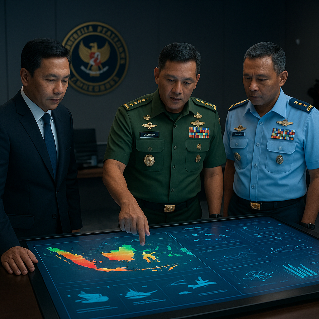 Smart Procurement: Kementerian Pertahanan Implementasikan AI untuk Optimalkan Kebutuhan Alutsista Berdasarkan Threat Matrix