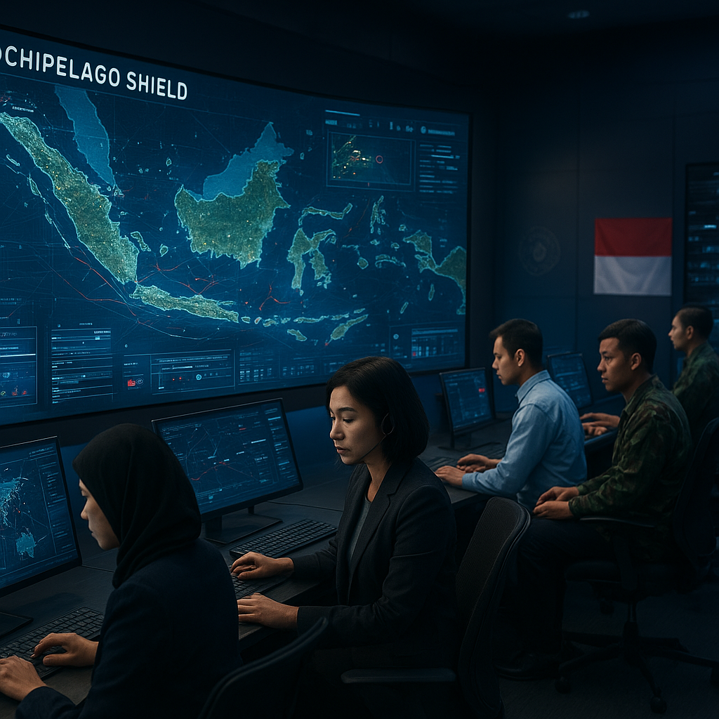 Indonesia Kembangkan Sistem Komando Kendali Terintegrasi 'Archipelago Shield'