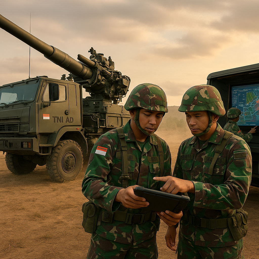 Lima Kontrak Besar Alutsista TNI AD Diprediksi Terealisasi 2027, Fokus pada Sistem Kendali dan Artileri