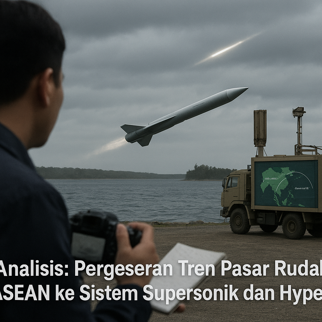 Analisis: Pergeseran Tren Pasar Rudal ASEAN ke Sistem Supersonik dan Hypersonic