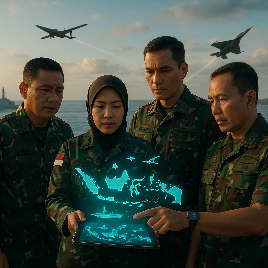 Modernisasi Alutsista dan Masa Depan Postur Pertahanan Indonesia