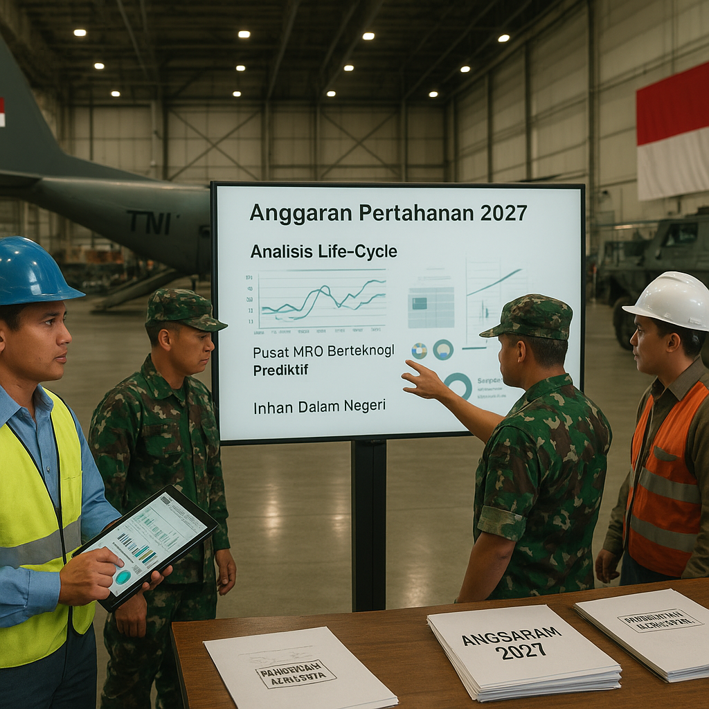 Pengadaan Alutsista TNI Harus Didukung Anggaran Perawatan dan Inhan Dalam Negeri