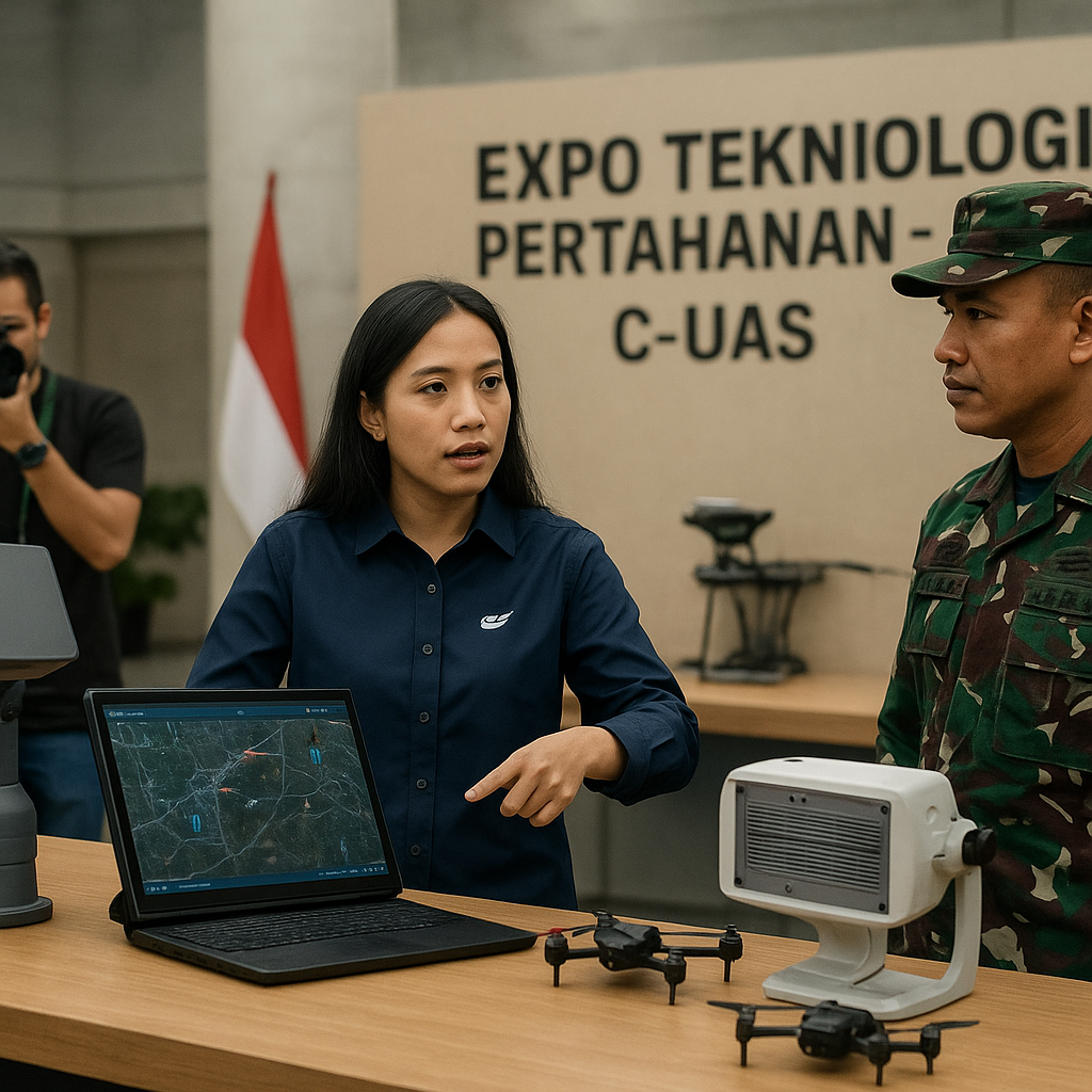 Analisis: Pasar Global C-UAS Dorong Indonesia Percepat Pengembangan Sistem Penangkal Drone Asimetris
