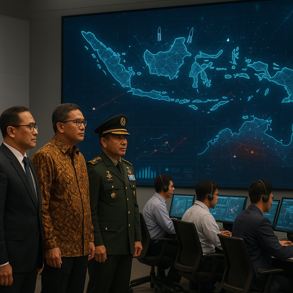 PT Len Industri Luncurkan Sistem Komando Kendali Rudal Darat-ke-Udara Generasi Terbaru