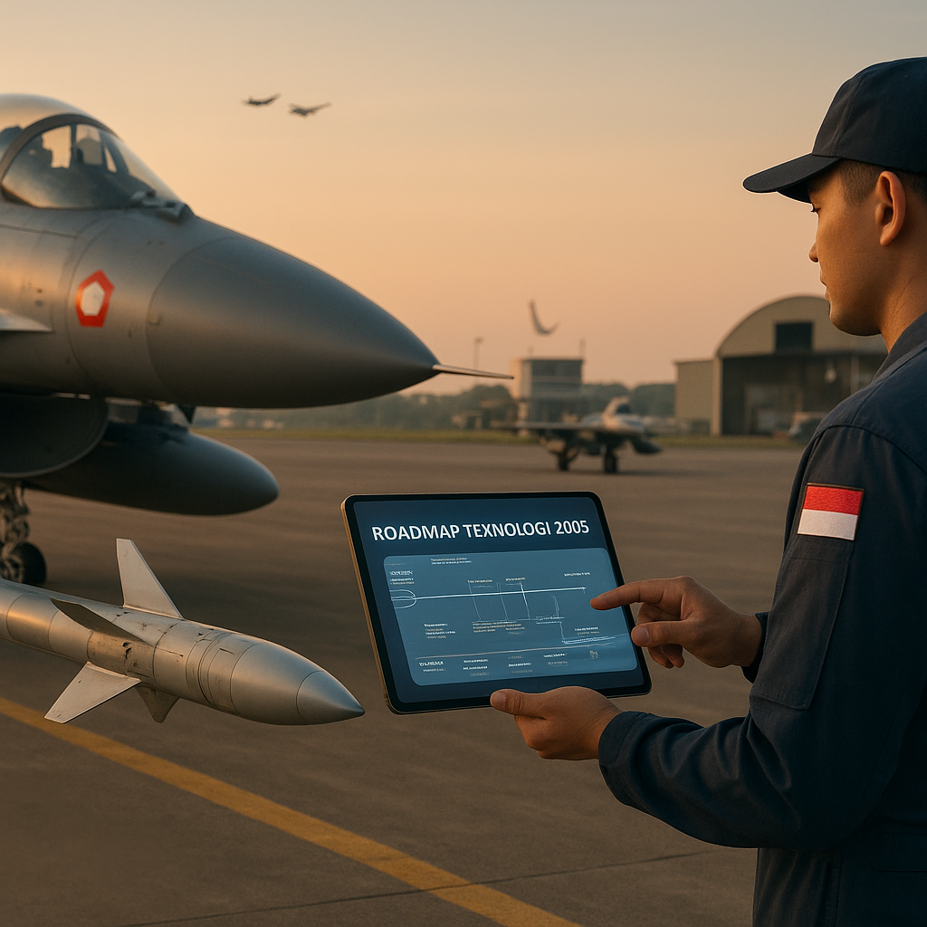 Analisis: Kebutuhan Kritis Amunisi Terpandu untuk Modernisasi Armada Tempur Udara TNI AU Hingga 2035