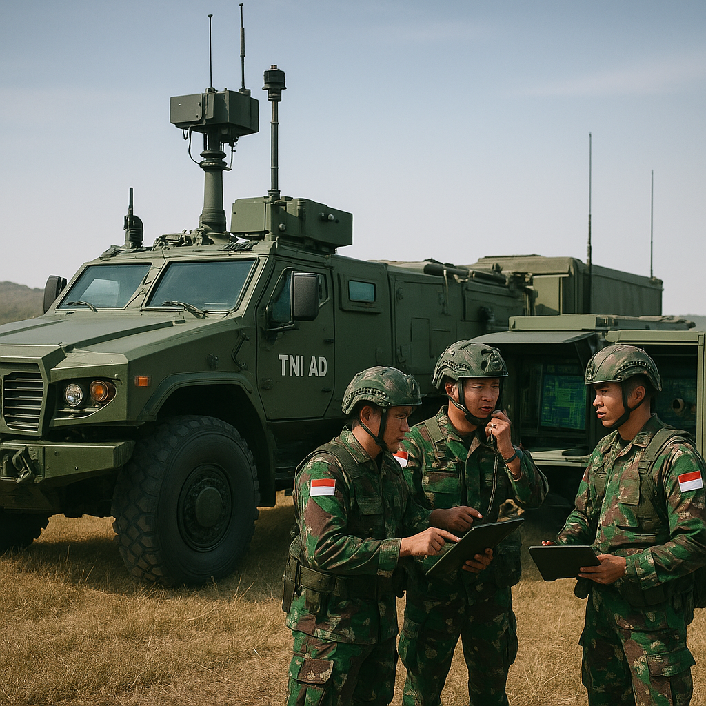 Studi Kebutuhan: TNI AD Prioritaskan Pengadaan Sistem C4ISR Mobile Terintegrasi untuk Brigade Mekanis dan Raider