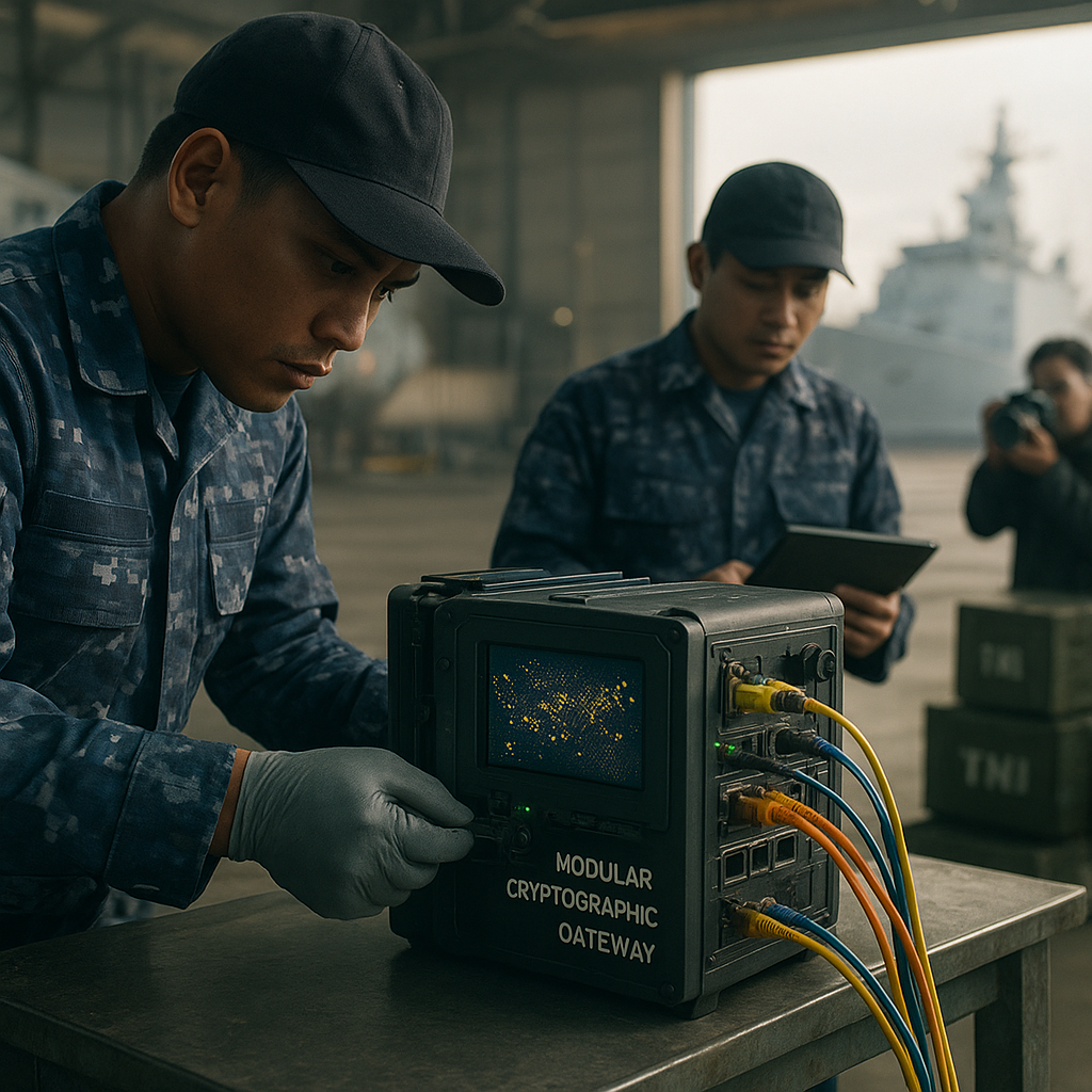 Implementasi Sistem IFF Mode 5 Nasional: Tantangan Integrasi pada Armada Multi-Origin dan Roadmap Menuju Full Operational Capability