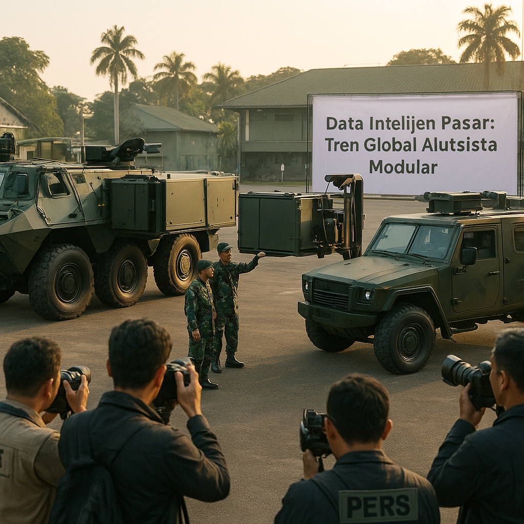 Data Intelijen Pasar: Tren Global Alutsista Beralih ke Sistem Modular dan Swappable Mission Pods