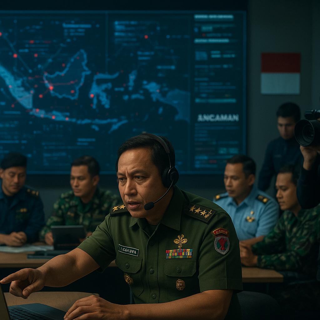 Kemhan Gelar Latihan Cyber Defence Exercise 'Shield Net 2026' Melibatkan Seluruh Matra TNI