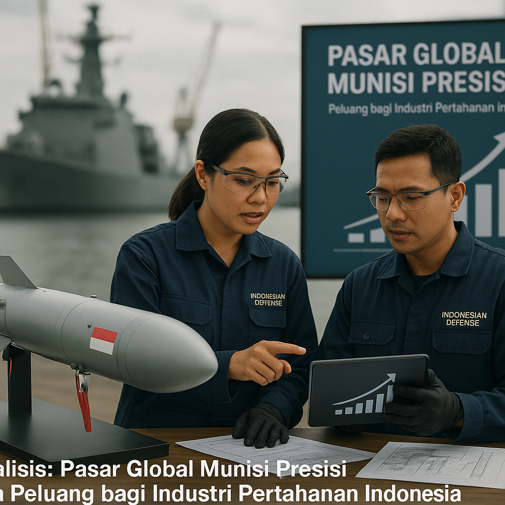 Analisis: Pasar Global Munisi Presisi dan Peluang bagi Industri Pertahanan Indonesia
