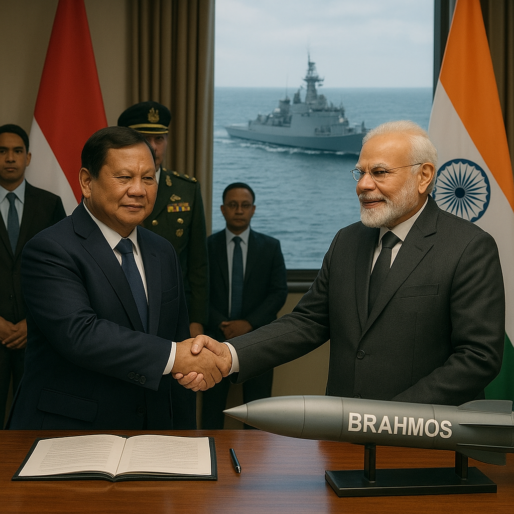 Deal! Prabowo-Modi Sepakat, RI Teken Kontrak Rudal Supersonik BrahMos