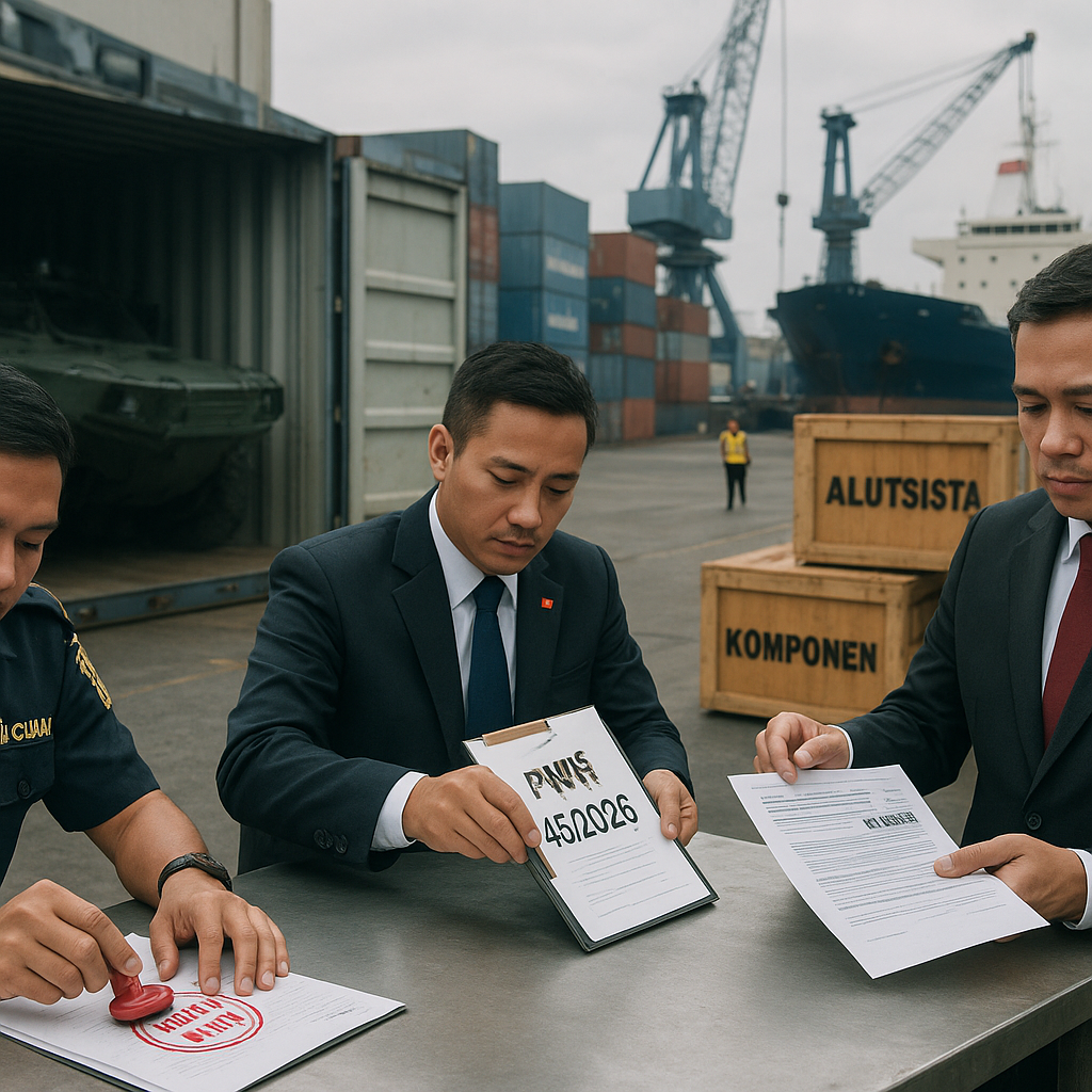 Pemerintah Bebaskan Bea Masuk Impor Alutsista, Aturan Baru Berlaku Mulai September 2026