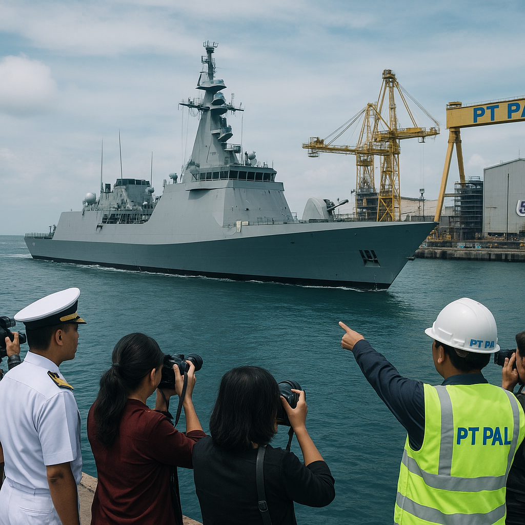 Jepang Kembali Tawarkan Fregatnya ke Indonesia, Strategi Baru Bendung Dominasi Maritim China di Indo-Pasifik