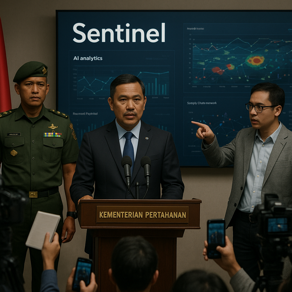 Kementerian Pertahanan Luncurkan Platform Analytics 'Sentinel' untuk Prediksi Kebutuhan dan Risiko Pasokan Alutsista