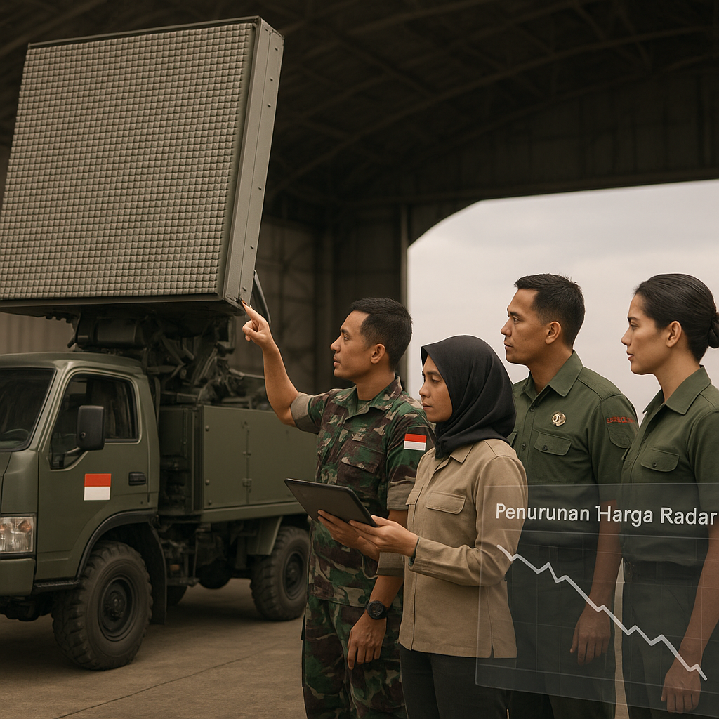 Analisis Harga dan Ketersediaan Global: Tren Penurunan Harga Radar AESA Membuka Peluang Modernisasi Massal