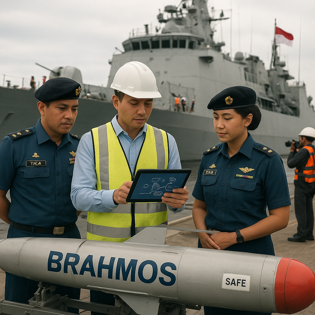 Dispenal: TNI AL Tunggu Keputusan Menhan Soal Penggunaan dan Integrasi Rudal BrahMos