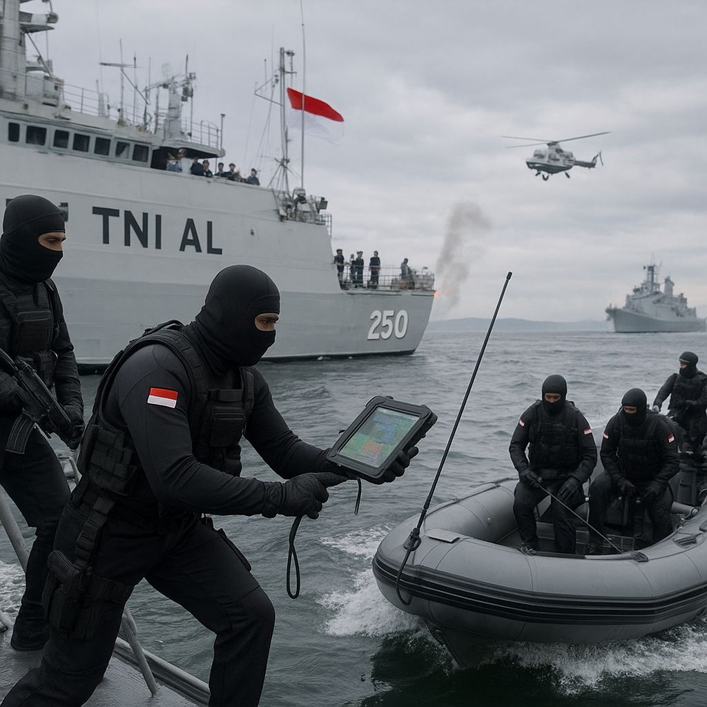 TNI AL Deploy KRI dan Pasukan Khusus dalam Latihan Tempur Internasional 'Orruda 2026' di Rusia