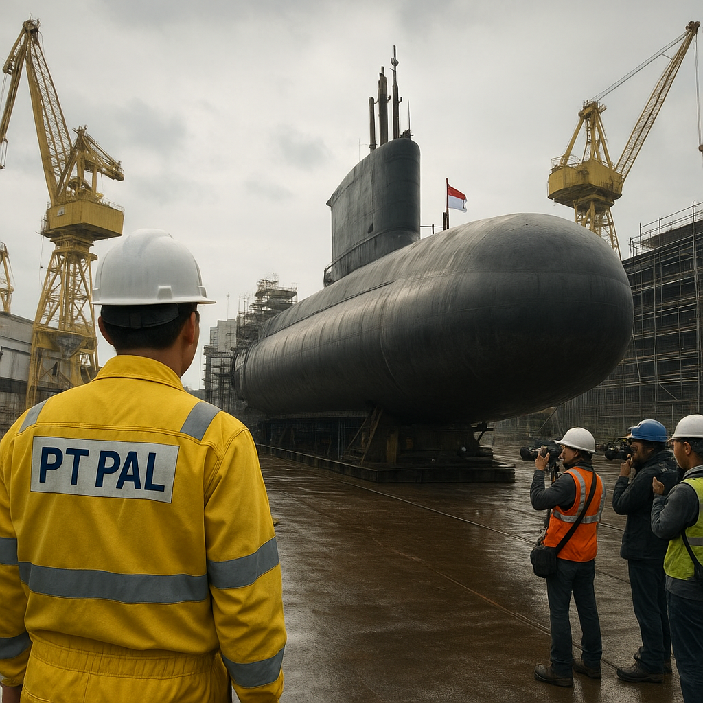 Laporan Intelijen Pasar: Asia Pasifik Dominasi Pengadaan Kapal Selam Konvensional, Peluang bagi PT PAL