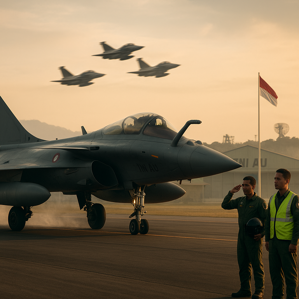 Dari Rafale Menuju Air Superiority, Indonesia Percepat Modernisasi Kekuatan Udara Nasional