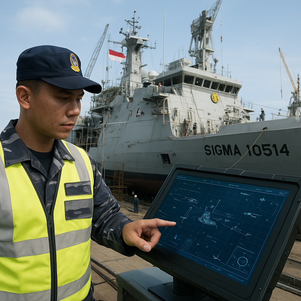 Optimalisasi Fregat SIGMA 10514: Integrasi Sistem Komando dan Kontrol Generasi Baru