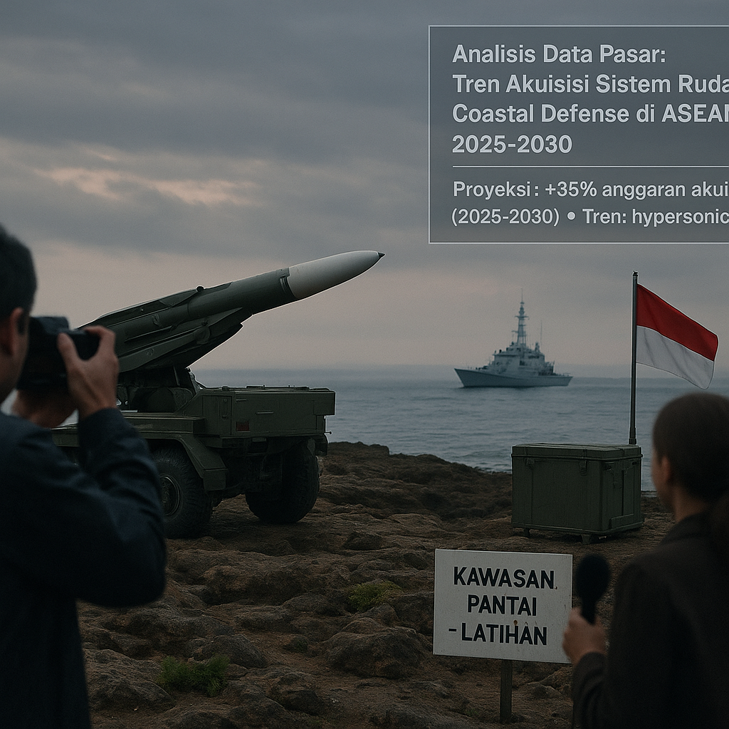 Analisis Data Pasar: Tren Akuisisi Sistem Rudal Coastal Defense di ASEAN 2025-2030