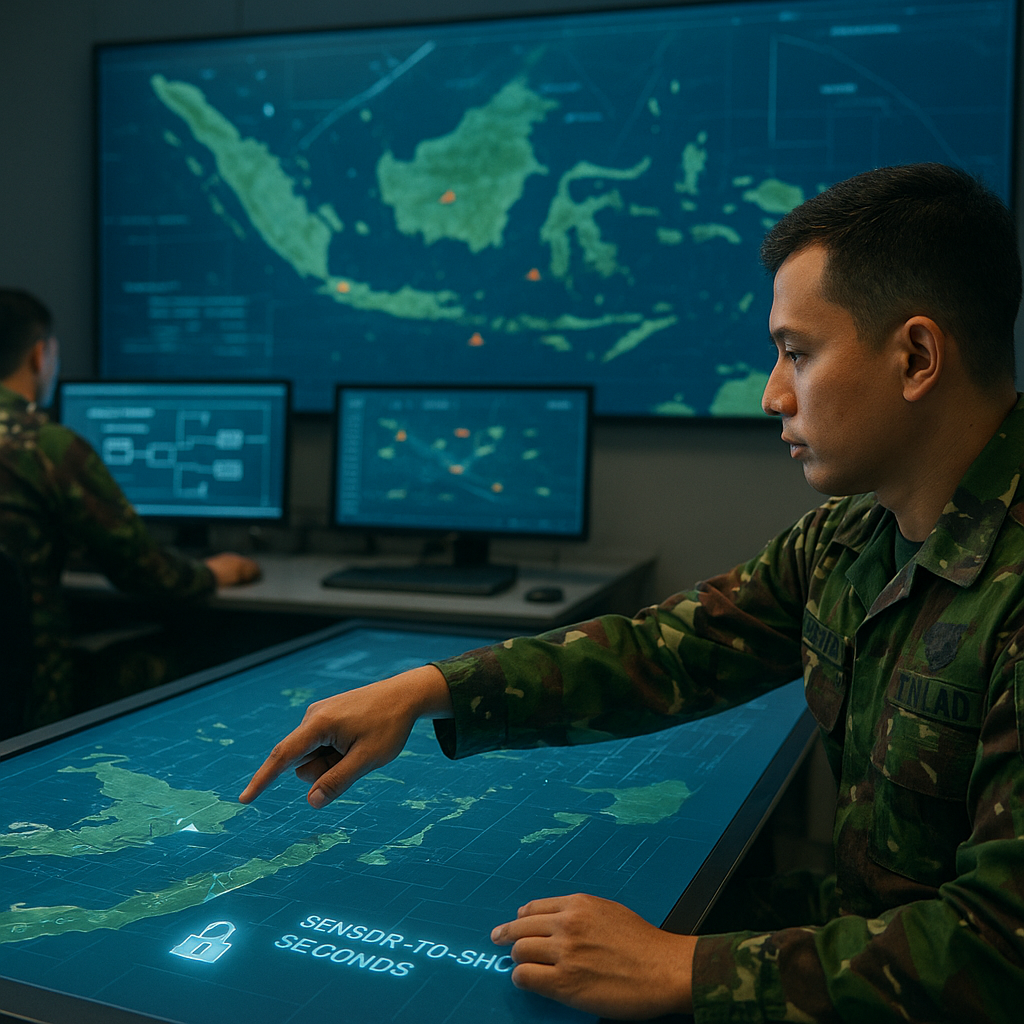 Implementasi Sistem Battle Management System (BMS) TNI AD untuk Integrasi Matra Darat