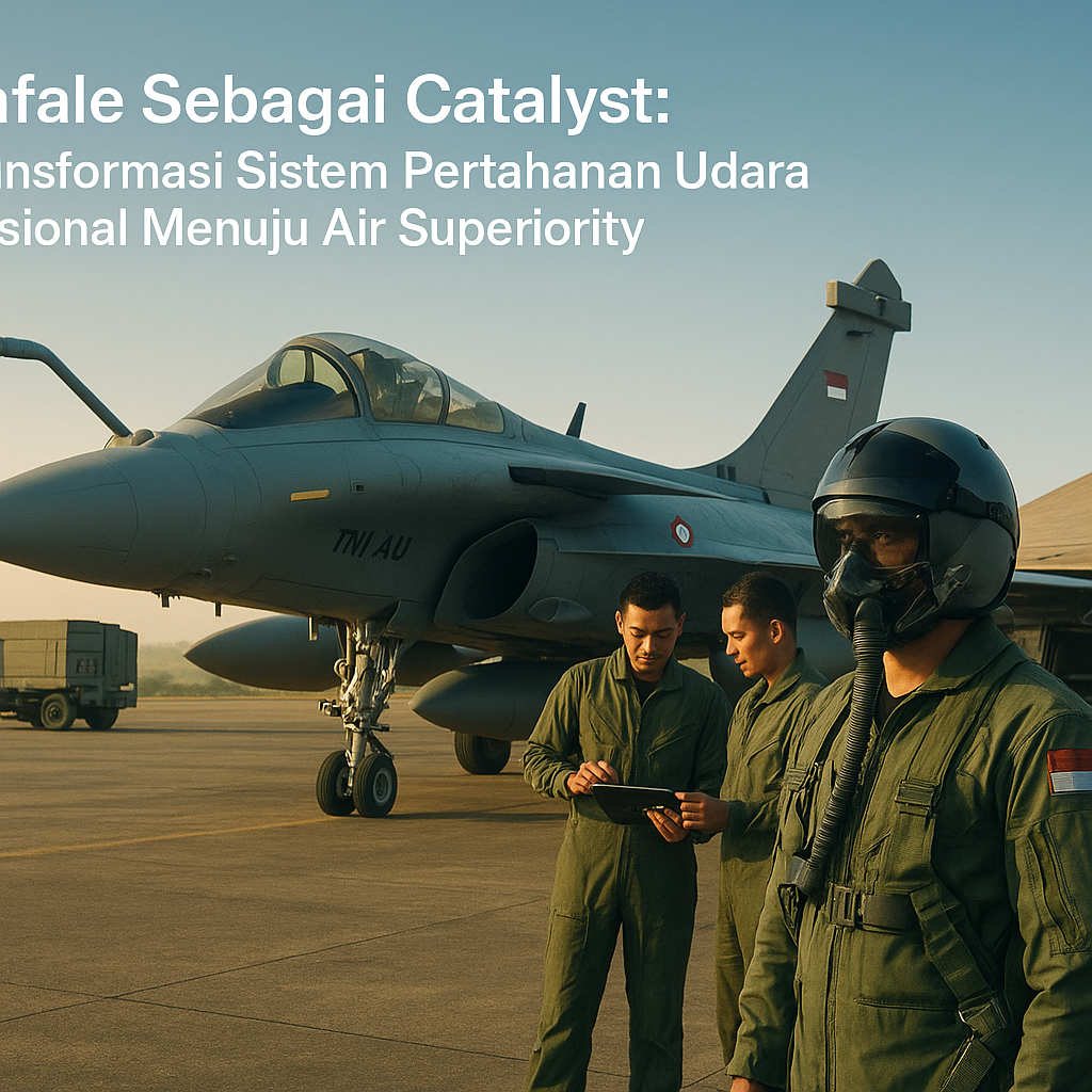 Rafale Sebagai Catalyst: Transformasi Sistem Pertahanan Udara Nasional Menuju Air Superiority