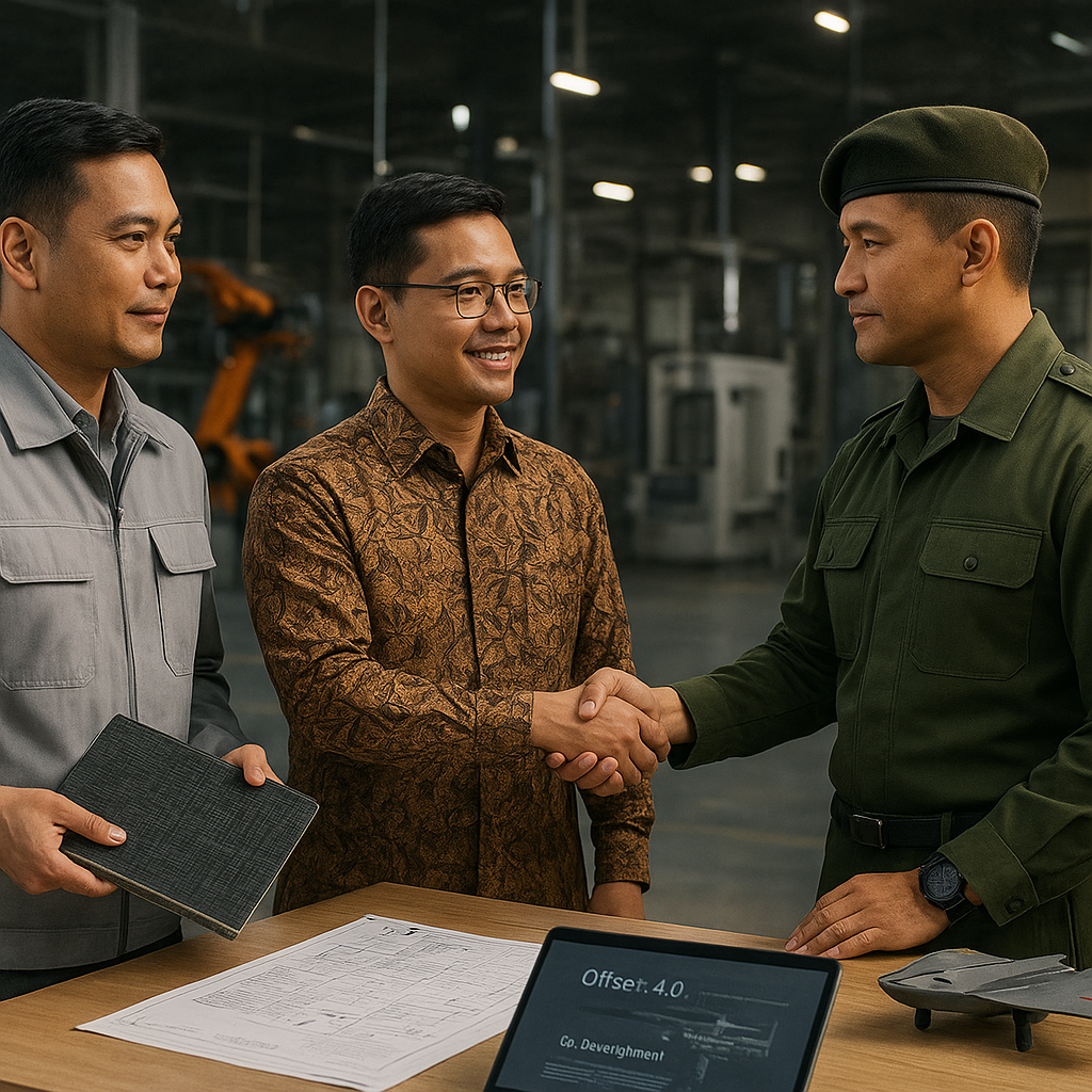 Strategi Kemitraan Industri Pertahanan: Dari Offset Hingga Co-Development untuk Tingkatkan TKDN