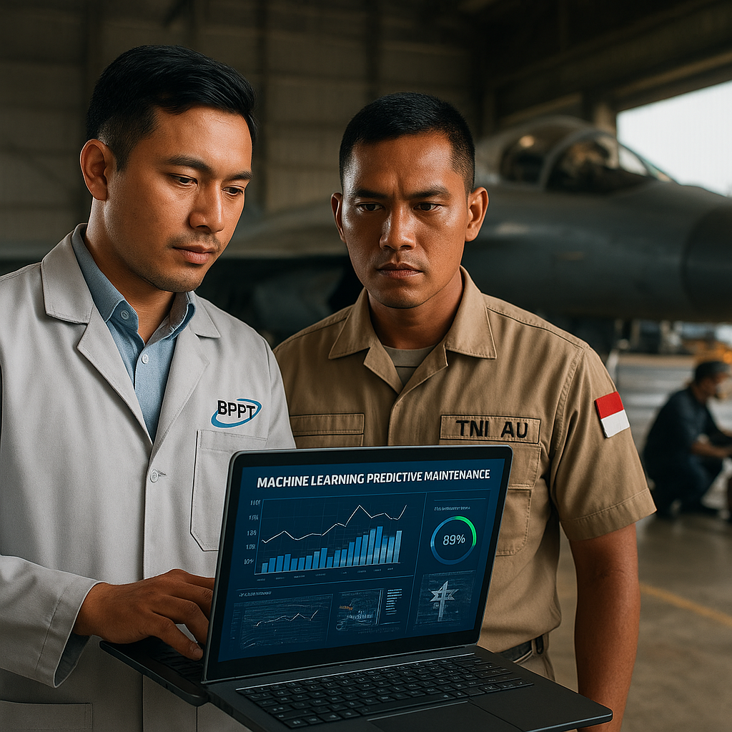Studi BPPT: Potensi Adopsi AI dan Machine Learning untuk Predictive Maintenance Alutsista TNI AU