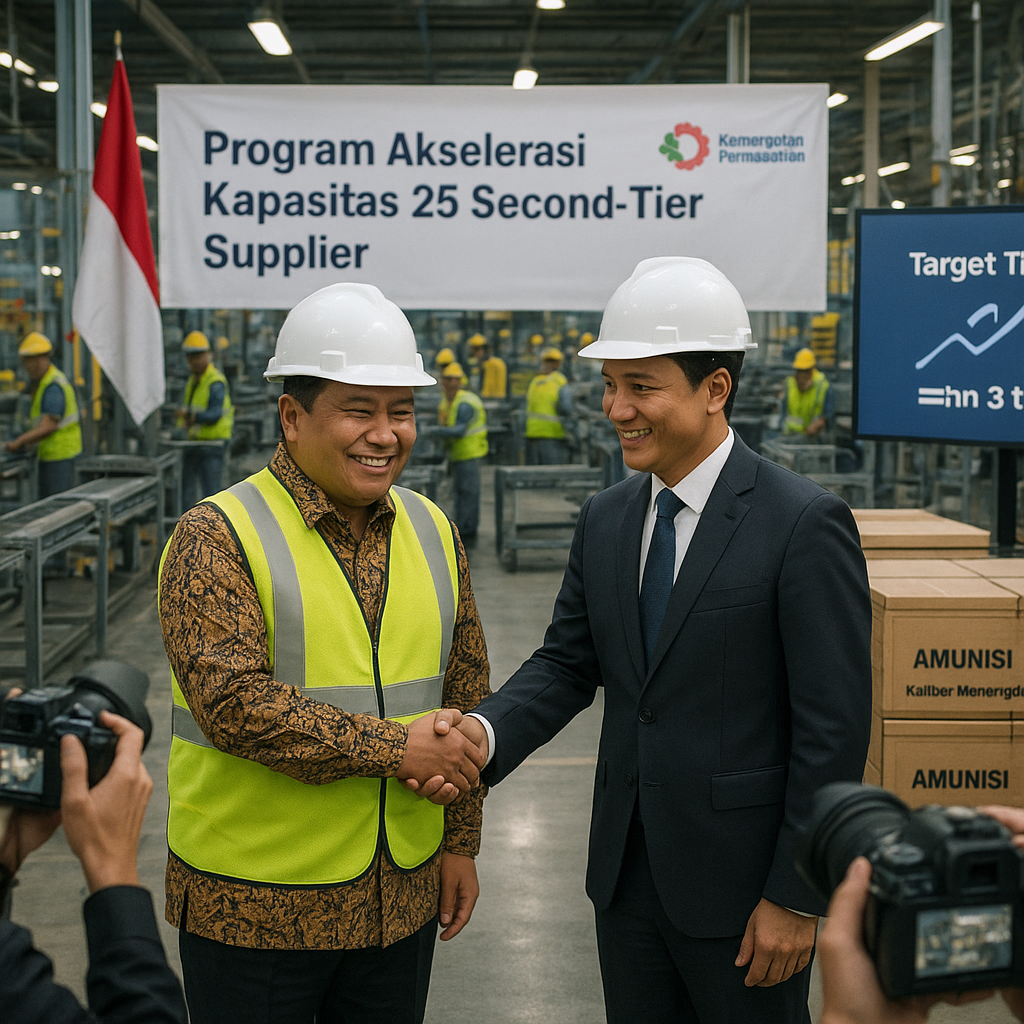 Strategi Penguatan Second-Tier Supplier untuk Industri Amunisi Kaliber Menengah