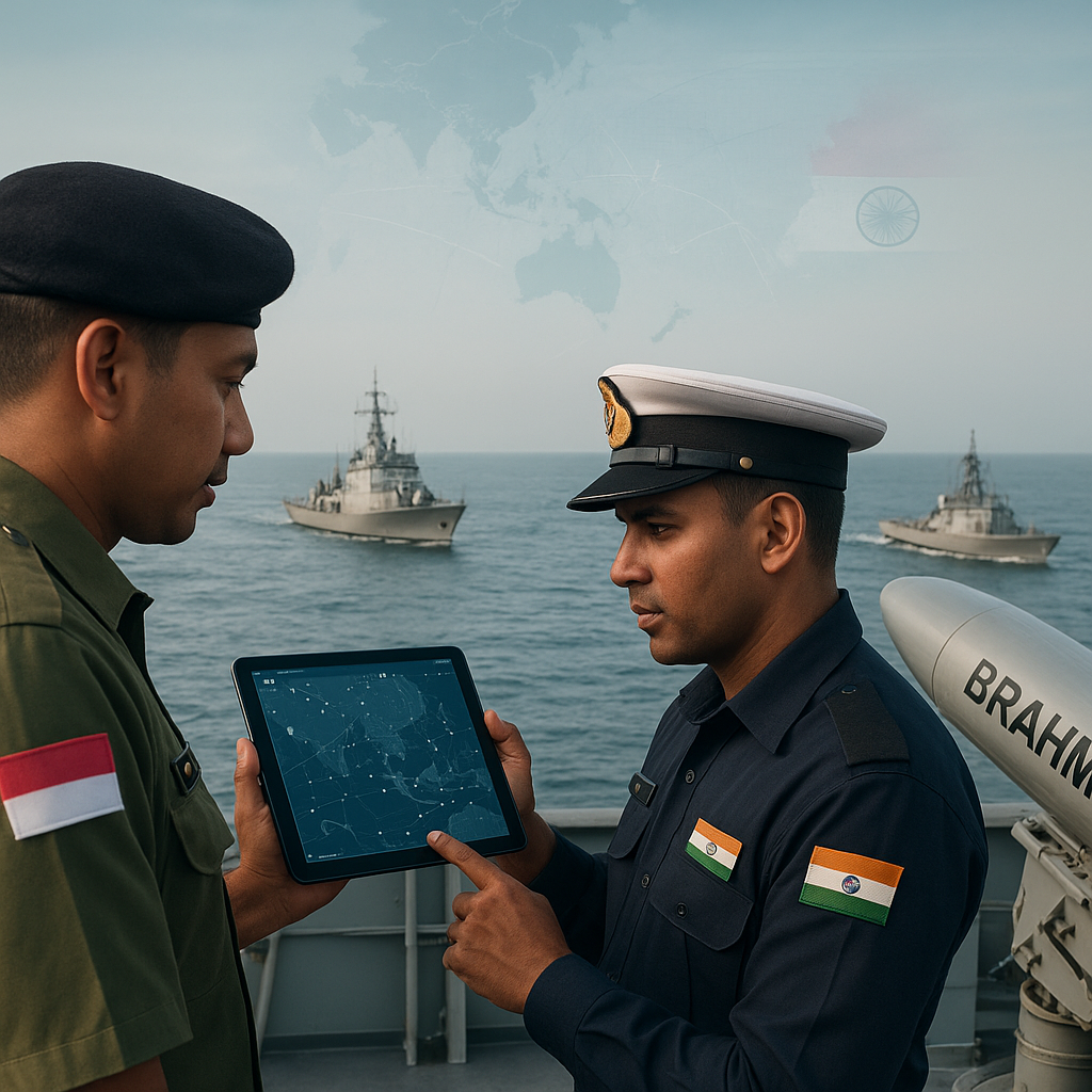 Kerja Sama RI-India: Dari BrahMos hingga Keamanan Maritim Indo-Pasifik