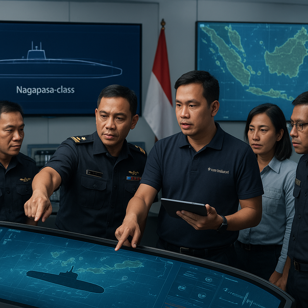 Len Industri Kembangkan Sistem Komando Kendali Terintegrasi untuk Kapal Selam Kelas Nagapasa