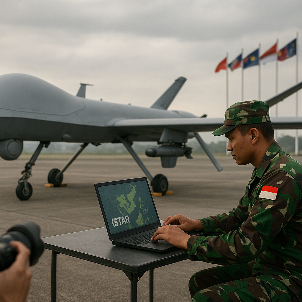 Analisis Pasar: Tren Akuisisi Drone Tempur MALE dan UCAV oleh Negara ASEAN dan Dampaknya bagi Postur TNI