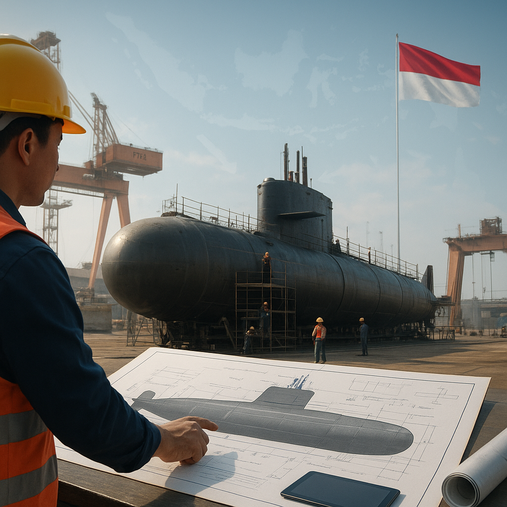 Ambisi 2050! Peta Jalan RI Jadi Eksportir Kapal Selam Lewat Proyek Scorpene Akhirnya Terungkap