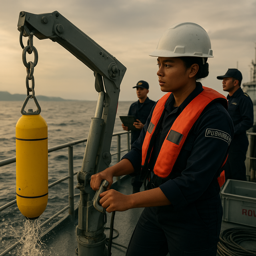 PUSHIDROSAL Kembangkan Sistem Sensor Bawah Laut Generasi Baru untuk Deteksi Kapal Selam