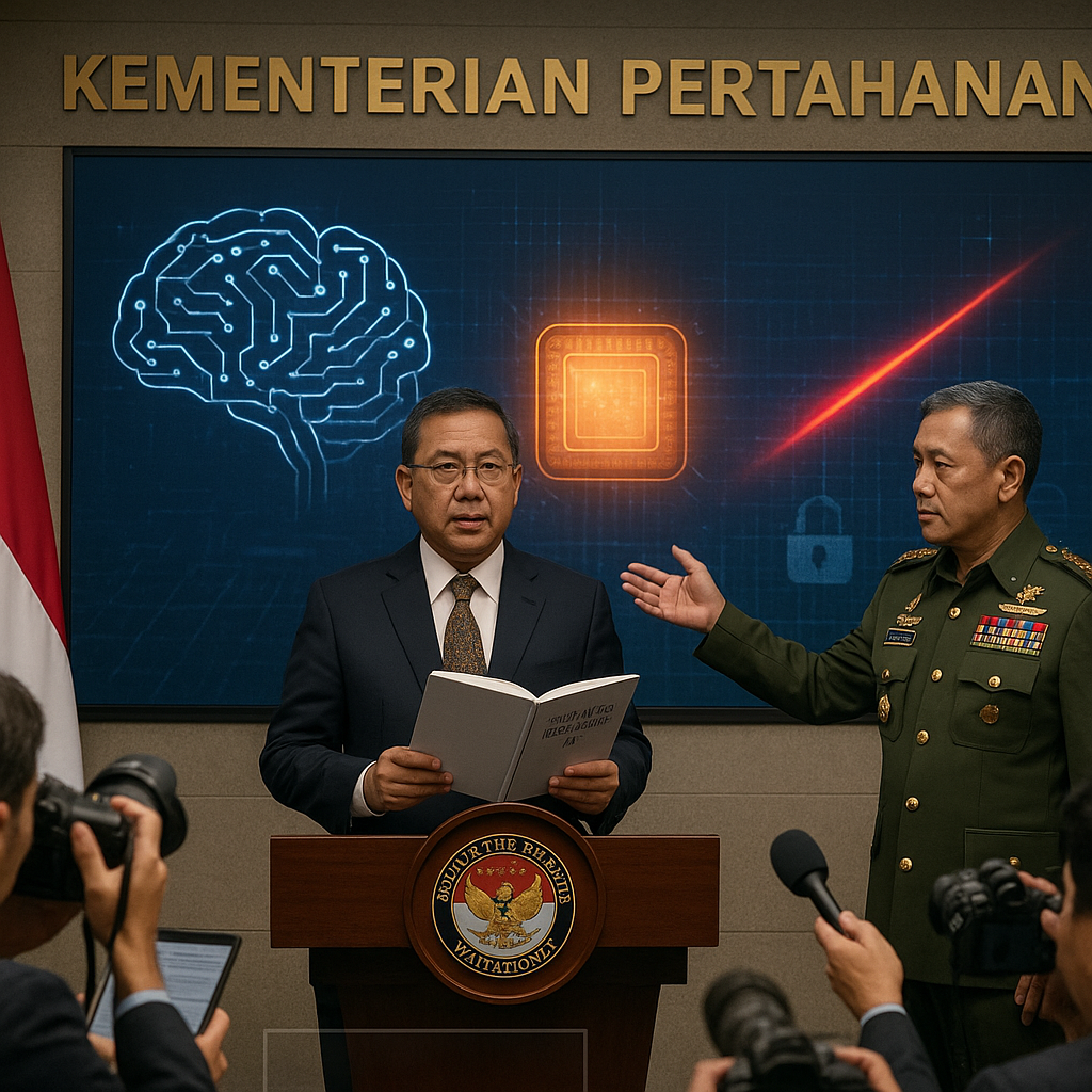Kemenhan Rilis Buku Putih Pertahanan 2026: Fokus pada Kemandirian Teknologi dan Cyber Warfare