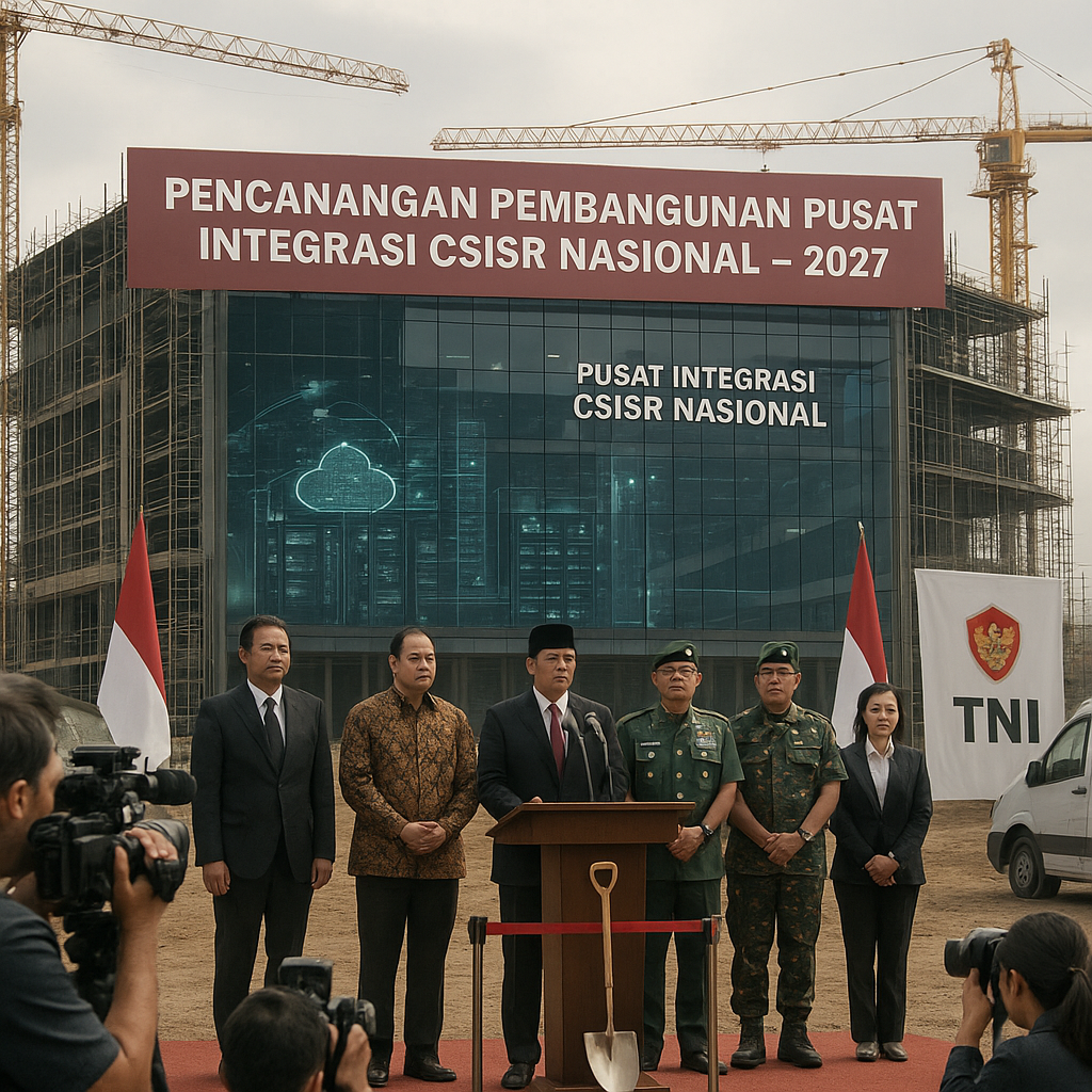 Pembangunan Pusat Integrasi C5ISR Nasional Dicanangkan Tahun 2027
