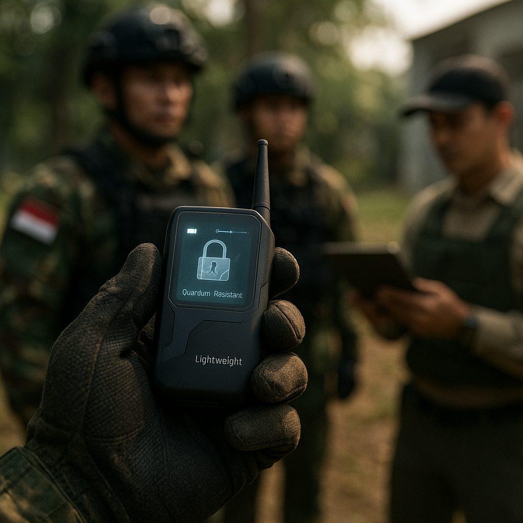 Analisis Kebutuhan dan Gap pada Sistem Komunikasi Tactical Handheld untuk Pasukan Special Forces