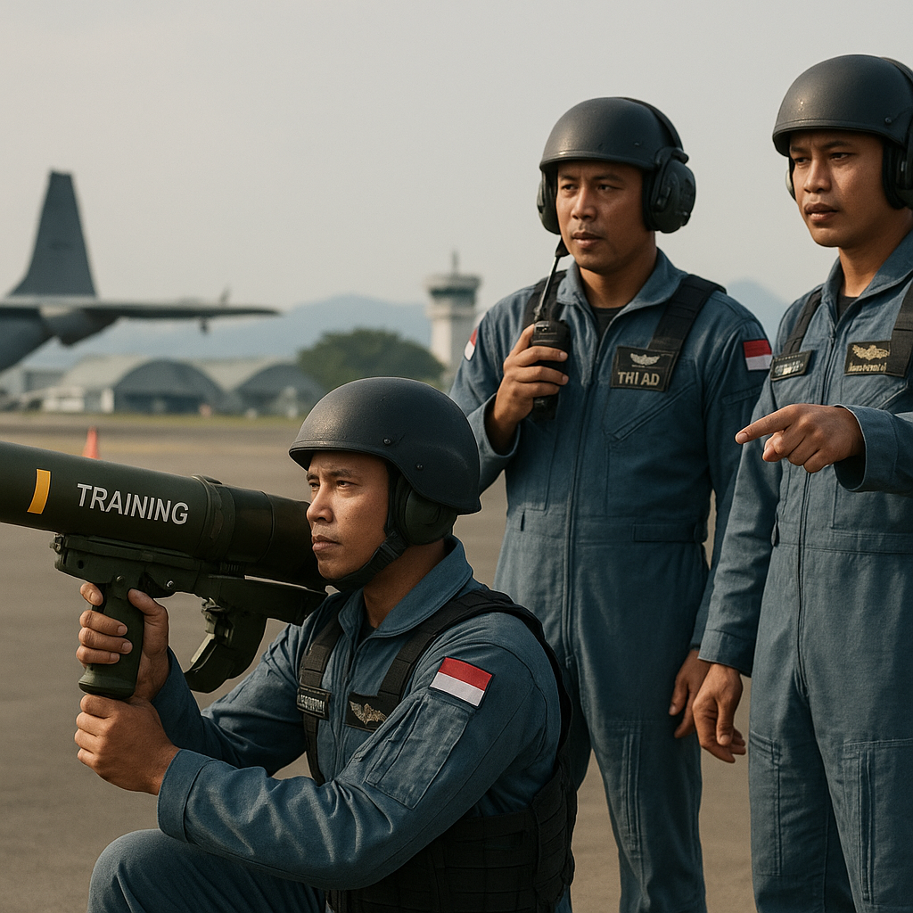 TNI AU Sudah Latih Personel Pakai Rudal Panggul China QW-19 di Lanud Iswahjudi, Malaysia Masih Wacana