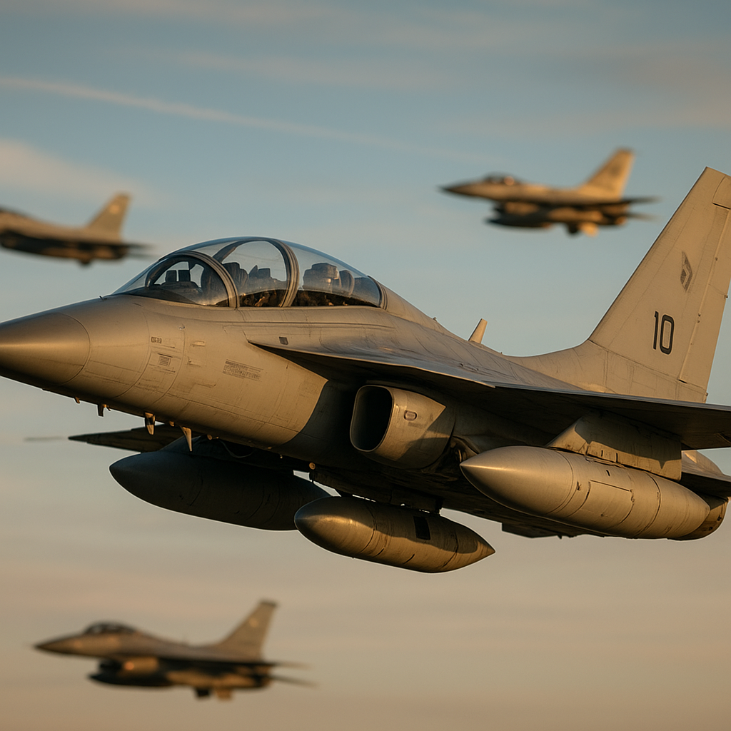 T-50i Golden Eagle TNI AU Gunakan ACMI Pods dalam Pitch Black 2026 untuk Koleksi Data Tempur Udara