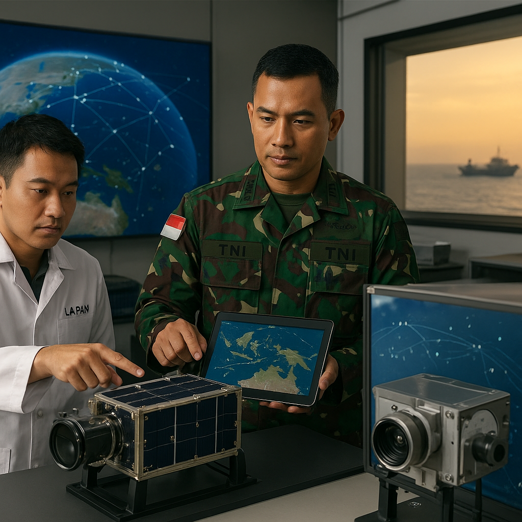 LAPAN Dan TNI Kembangkan Satelit Nano untuk Intelijen dan Pengintaian Maritim