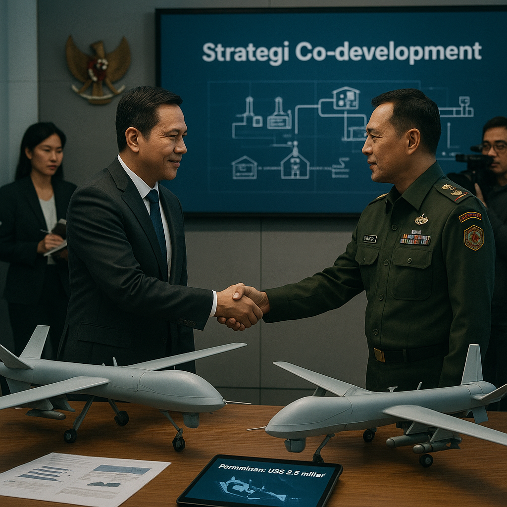 Analisis Pasar: Permintaan Drone Tempur MALE dan UCAV di Asia Tenggara Dorong Kolaborasi Industri DN-ITES
