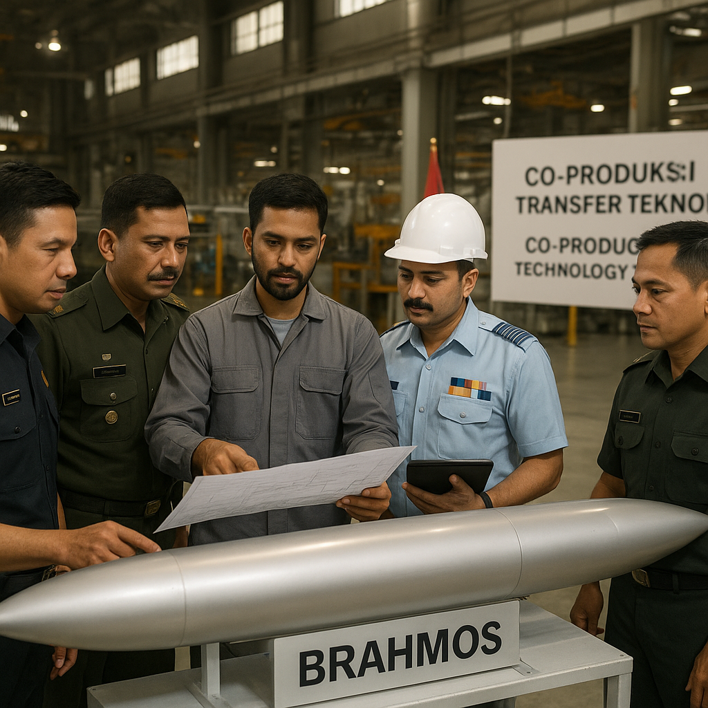 Strategi Kemitraan dengan India: Beyond BrahMos, Fokus pada ToT dan Co-Production Defense Equipment