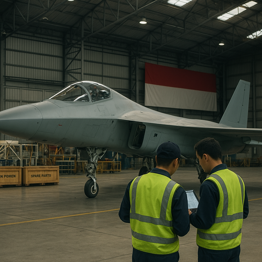 Batal Diproduksi di PTDI, Ini Alasan Indonesia Pilih Beli Jadi Jet Tempur KF-21
