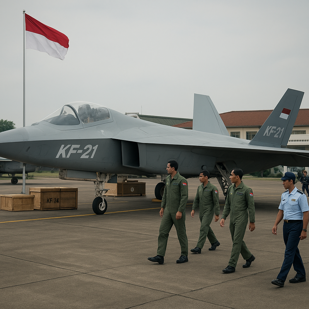 RI Ubah Skema Pengadaan Jet Tempur KF-21 Korsel: Tak Lagi Produksi Bersama, Kini Beli Langsung