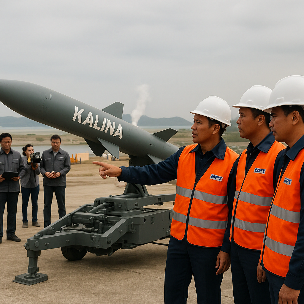 BPPT Uji Coba Rudal Kalina Buatan Dalam Negeri, Tingkatkan Kemampuan Tempur Udara