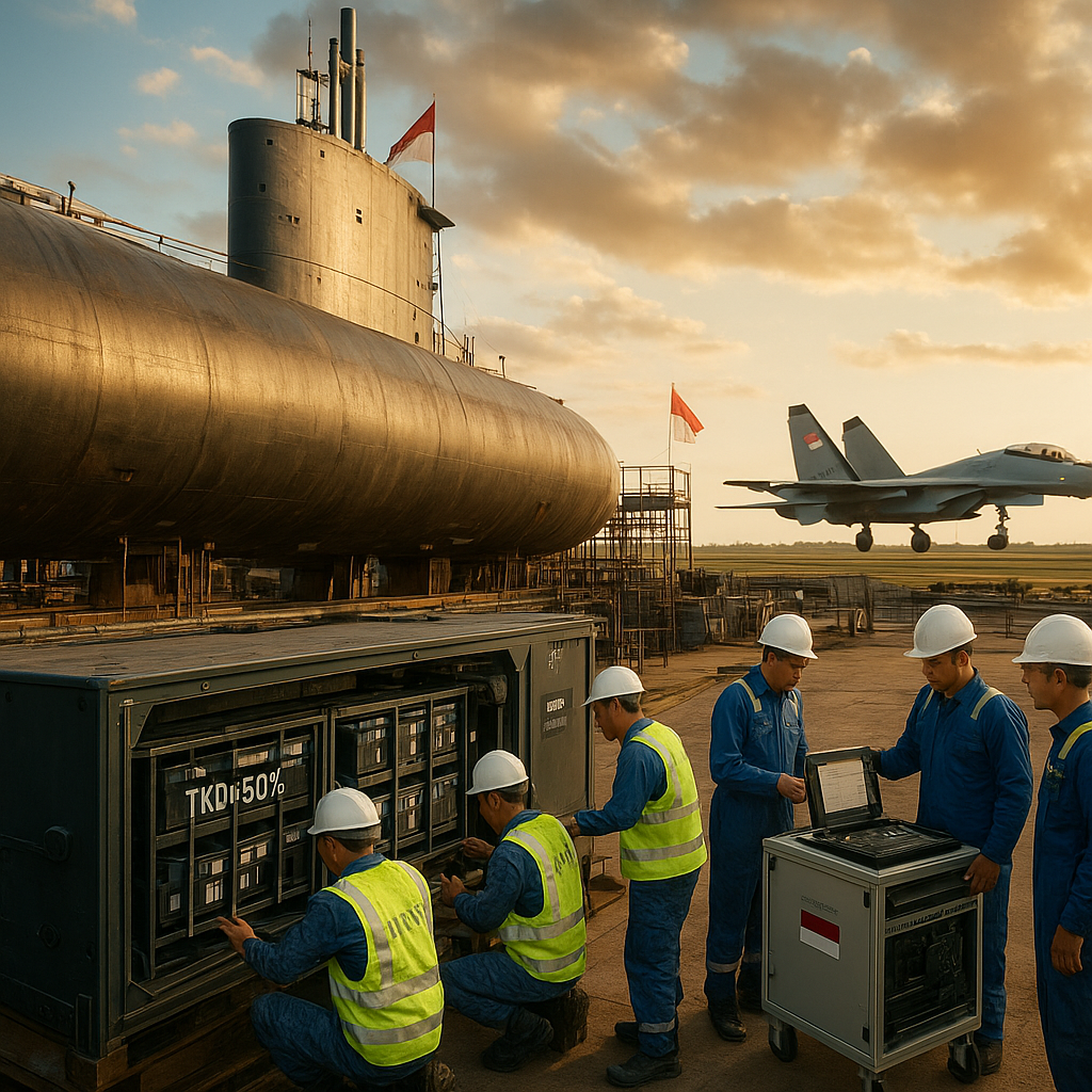 Strategi Defend Indonesia 2027: Akselerasi Produksi Kapal Selam Chang Bogo dan Sukhoi Su-35