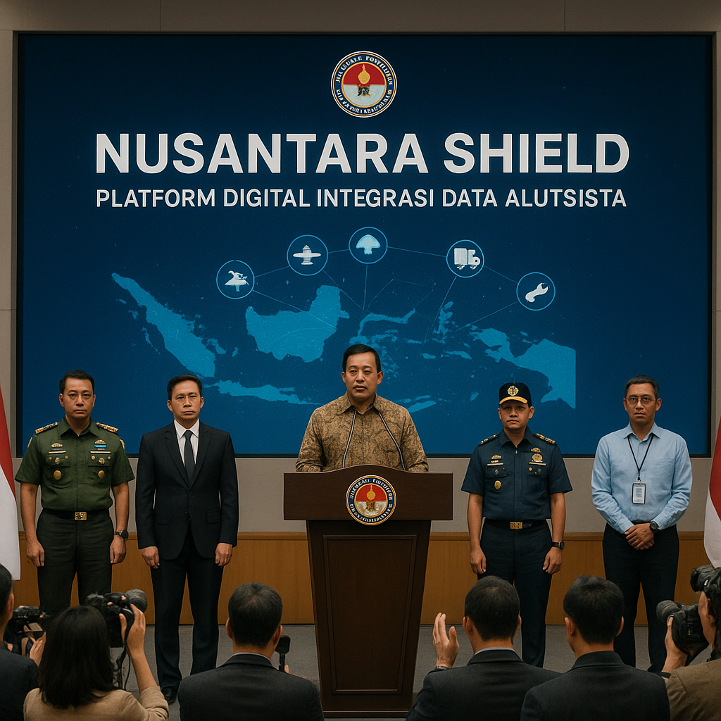 Kemenhan Luncurkan Platform Digital 'Nusantara Shield' untuk Integrasi Data Alutsista